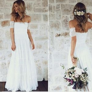 Grace Loves Lace white dress